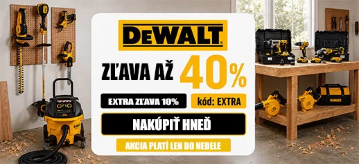 Dewalt kod extra