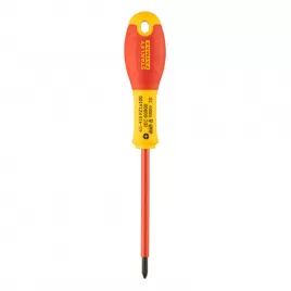 Šroubovák FATMAX izolovaný 1000V Pz1x100 Stanley 0-65-418