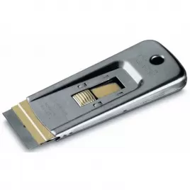 Kovová škrabka na sklo 40x95mm Stanley 0-28-500