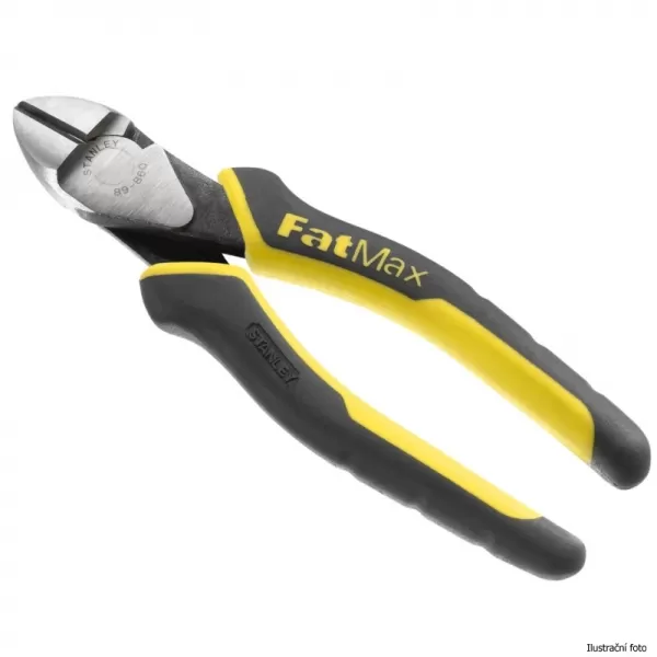 Speciálně tvrzené boční štípací kleště 180mm Stanley FatMax 0-89-861