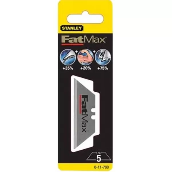 Čepele 5ks Stanley FatMax 0-11-700