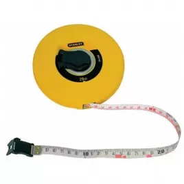 Pásmo uzavřené s plastovou páskou 20m Stanley 0-34-296