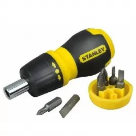 7-mi dílná sada šroubováku s bity Stanley 0-66-358