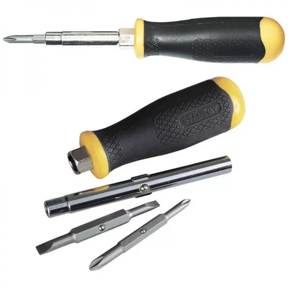 Šroubovák 6 v 1 Stanley 0-68-012