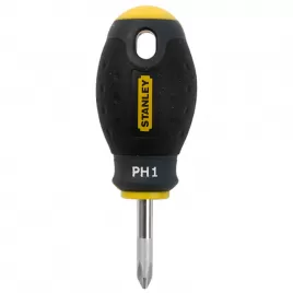 Šroubovák FATMAX krátký Ph1x30 Stanley 0-65-406