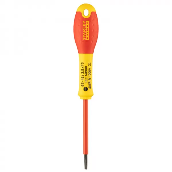 Šroubovák FATMAX izolovaný 1000V 3,5x75 Stanley 0-65-411