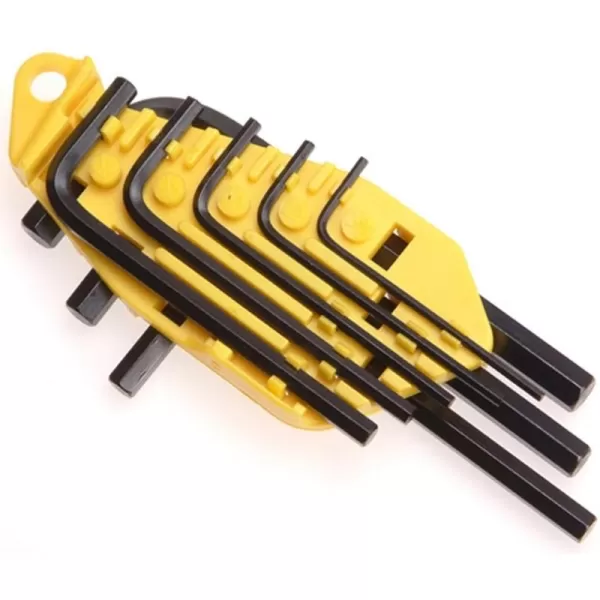 8-mi dílná sada šestihranných zástrčných klíčů Inbus - palcová Stanley 0-69-252