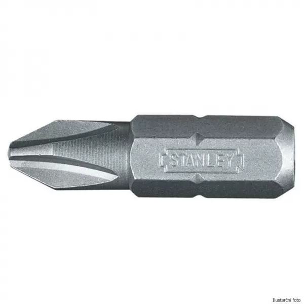 1/4" bit křížový Phillips Ph2x50mm 3ks Stanley 0-68-946