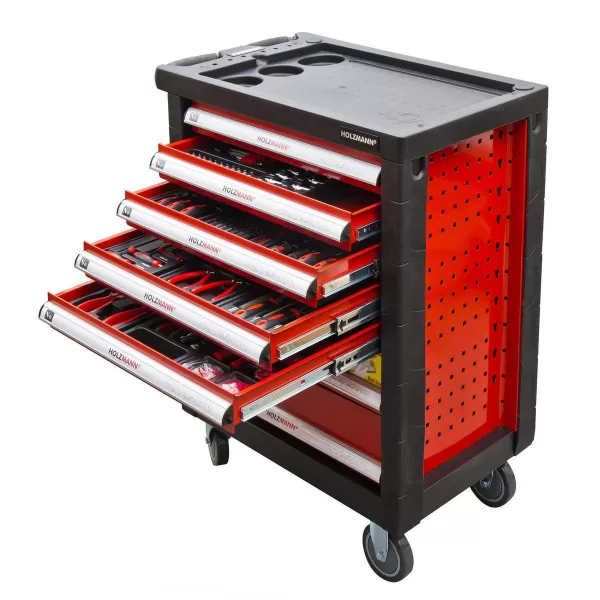 Montážní víceúčelový vozík s nářadím Holzmann WW 790W