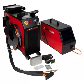 Laserová svářečka chlazená vzduchem - multi Holzmann LASER15_230V