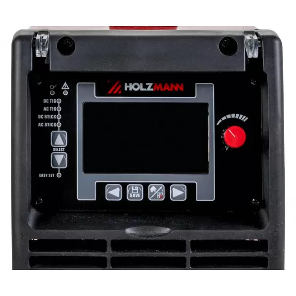 Pulzný zvárací invertor ACDC TIG/MMA Holzmann PISA235ACDC