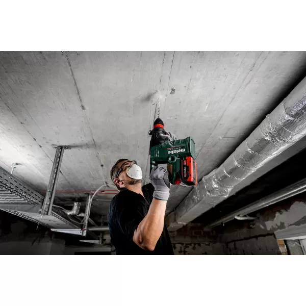 Akumulátorové kladivo kombinované 18V 2x5,5Ah KH 18 LTX BL 35 Q Metabo 600813660