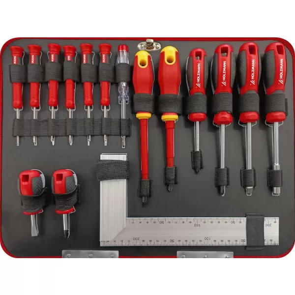 Pojízdný kufr na nářadí Holzmann WZK167PRO