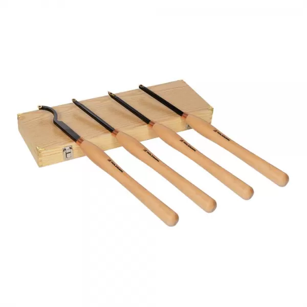 Sada dlát s vyměnitelnými karbidovými hroty HOLZMANN H4TLGM