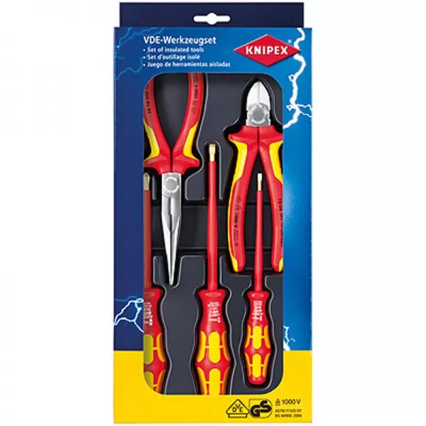 Elektrická sada VDE Knipex 00 20 13