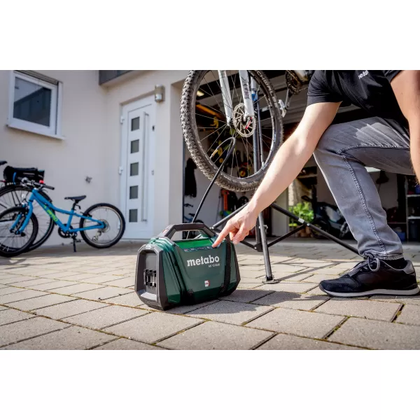 Aku kompresor 18V bez aku AK 18 MULTI Metabo 600794850