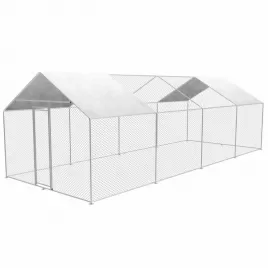 Výběh pro domácí zvířata 3x8x2,5 m ZIPPER ZI-CR382