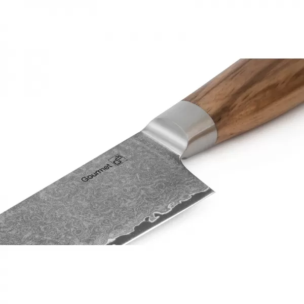 Nůž G21 Gourmet Damascus 17 cm, Santoku, rukojeť zebrawood 6002232