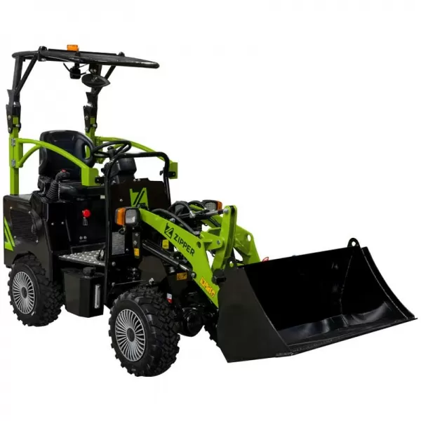 Aku čelní nakladač 60V/150Ah ZIPPER ZI-HL500AKKU
