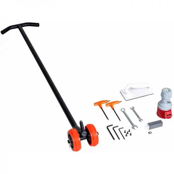 Srovnávací frézka se spirálovým frézovacím válcem Holzmann AHM410SMW2_400V