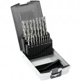 Sada vrtáků do kovu HSS CZ002 19dílná 19-SET CZ002 Narex 00763358