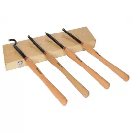 Sada dlát s vyměnitelnými karbidovými hroty HOLZMANN H4TLGXL