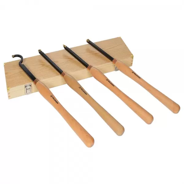 Sada dlát s vyměnitelnými karbidovými hroty HOLZMANN H4TLGXL