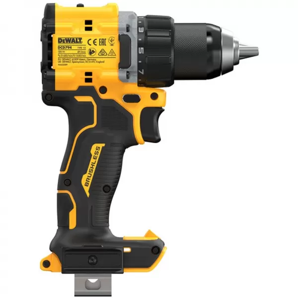 Aku vrtačka 18V bez aku Dewalt DCD794NT