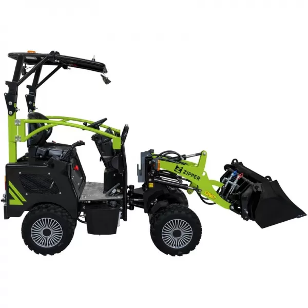 Aku čelní nakladač 60V/150Ah ZIPPER ZI-HL500AKKU