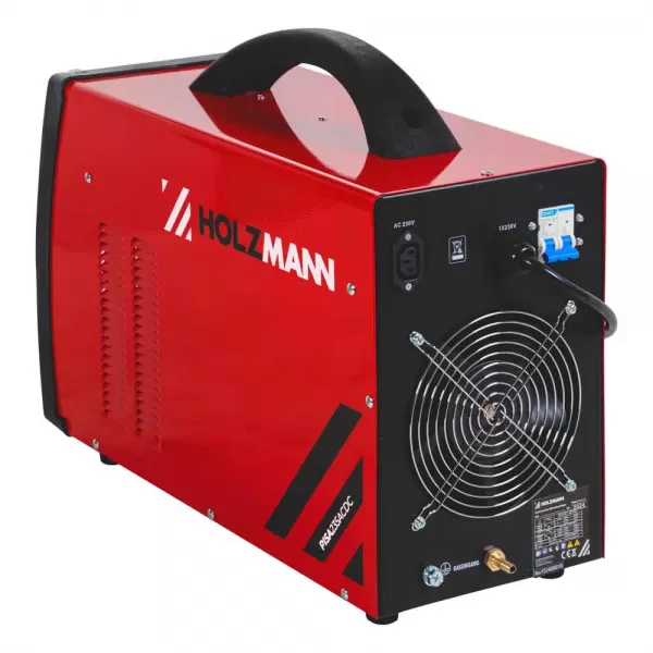 Pulzný zvárací invertor ACDC TIG/MMA Holzmann PISA235ACDC