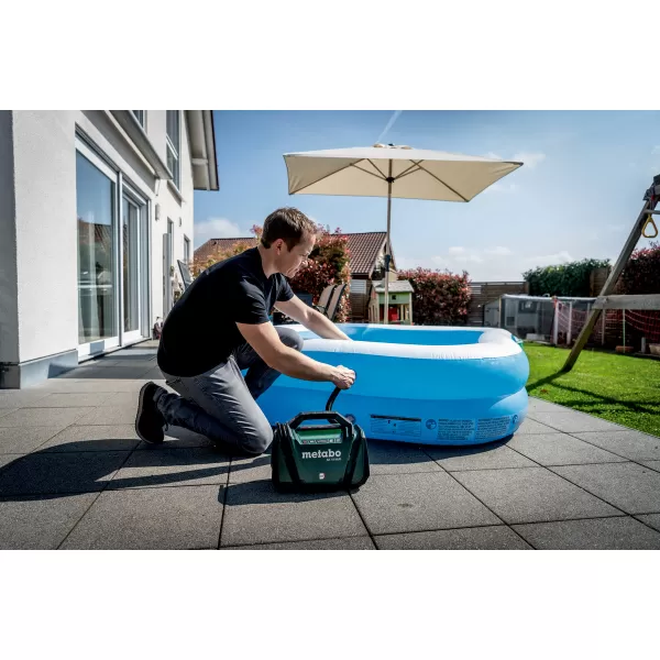 Aku kompresor 18V bez aku AK 18 MULTI Metabo 600794850