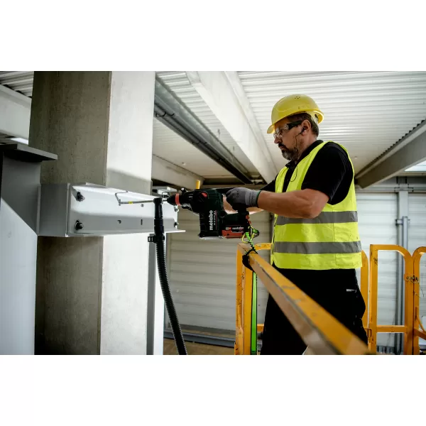 Akumulátorové kladivo kombinované 18V 2x5,5Ah KH 18 LTX BL 35 Q Metabo 600813660