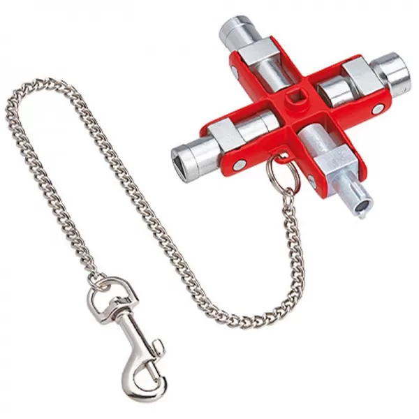 Klíč na rozvodné skříně univerzální Knipex 00 11 06