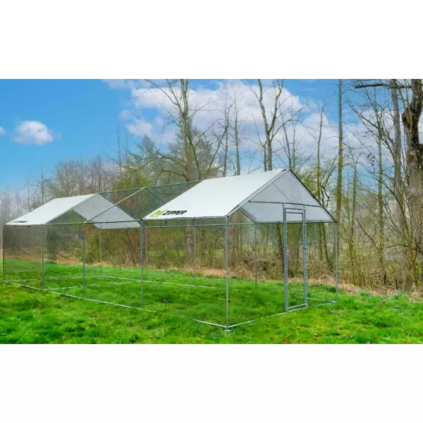 Výběh pro domácí zvířata 3x8x2,5 m ZIPPER ZI-CR382