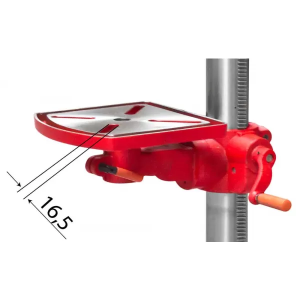 Stojanová vrtačka 400V Holzmann SB 4116HM