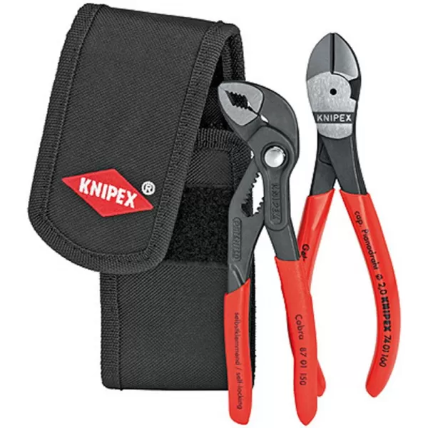 Sada mini klieští Knipex 00 20 72 V02
