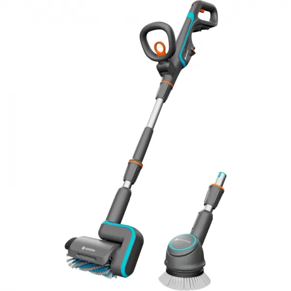 Aku multi čistič 18V bez aku AquaBrush Universal 04/18V P4A Solo Gardena 14842-55