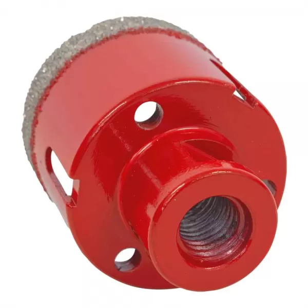 Sada diamantových jádrových vrtáků Holzmann DTBKS6-68