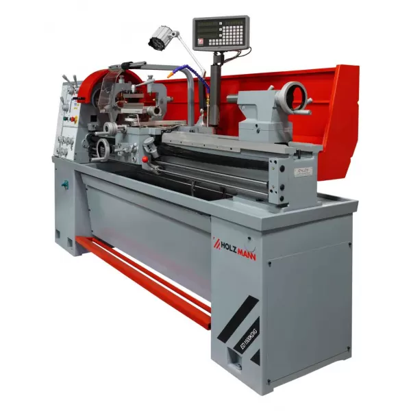 Soustruh na kov s 3-osou DRO HOLZMANN ED1500KDIG_400V