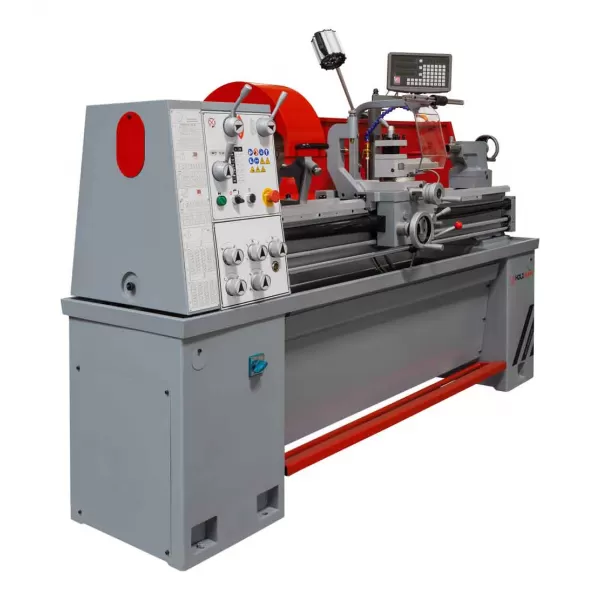Soustruh na kov s 3-osou DRO HOLZMANN ED1500KDIG_400V