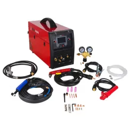 Multifunkční svářecí invertor MIG/MMA/WIG/TIG/CUT Holzmann MULTISA200ACDC