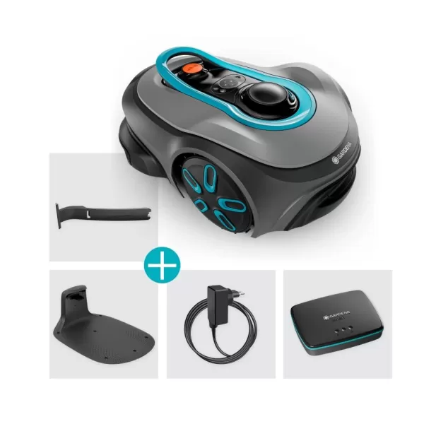 Robotická sekačka Smart SILENO Free 1200 m2 Gardena 19923-32