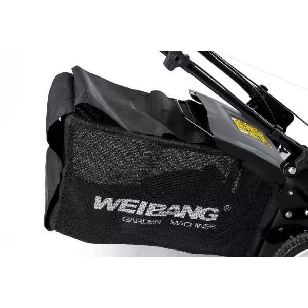 Benzinová sekačka s pojezdem Weibang WB 506 SBV DOV 6in1