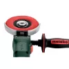 Aku úhlová bruska s plochou hlavou 18V bez aku WVBF 18 LT BL 11-125 Quick Metabo 601307840