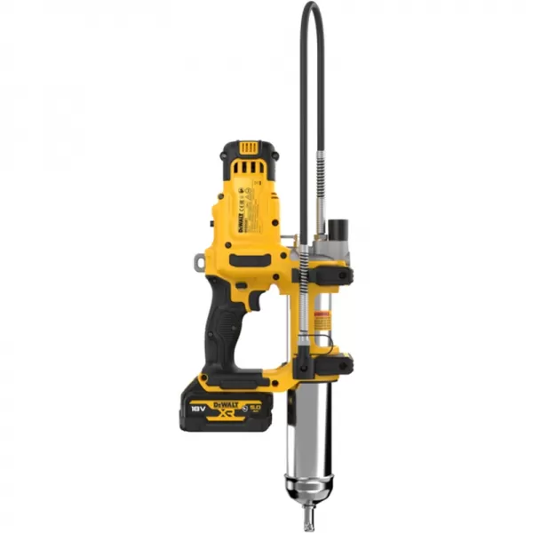 Aku mazací lis 2-rýchlosti 18V/1x5,0Ah DeWALT DCGG581P1G