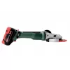 Aku úhlová bruska s plochou hlavou 18V bez aku WVBF 18 LT BL 11-125 Quick Metabo 601307840