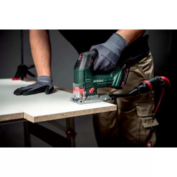Aku přímočará pila 18V bez aku STB 18 L 90 Metabo 601048850