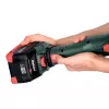 Aku úhlová bruska s plochou hlavou 18V bez aku WVBF 18 LT BL 11-125 Quick Metabo 601307840
