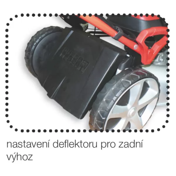 Benzínová kosačka VeGA 752 SXH GCV 5v1