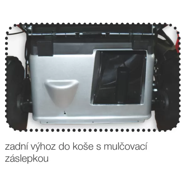 Benzínová kosačka VeGA 752 SXH GCV 5v1